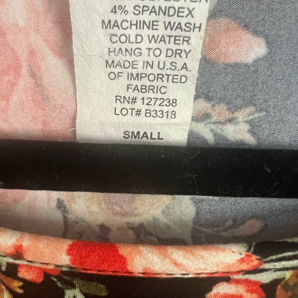 Vintage TMG Floral Print Maxi Dress - Picture 4 of 5